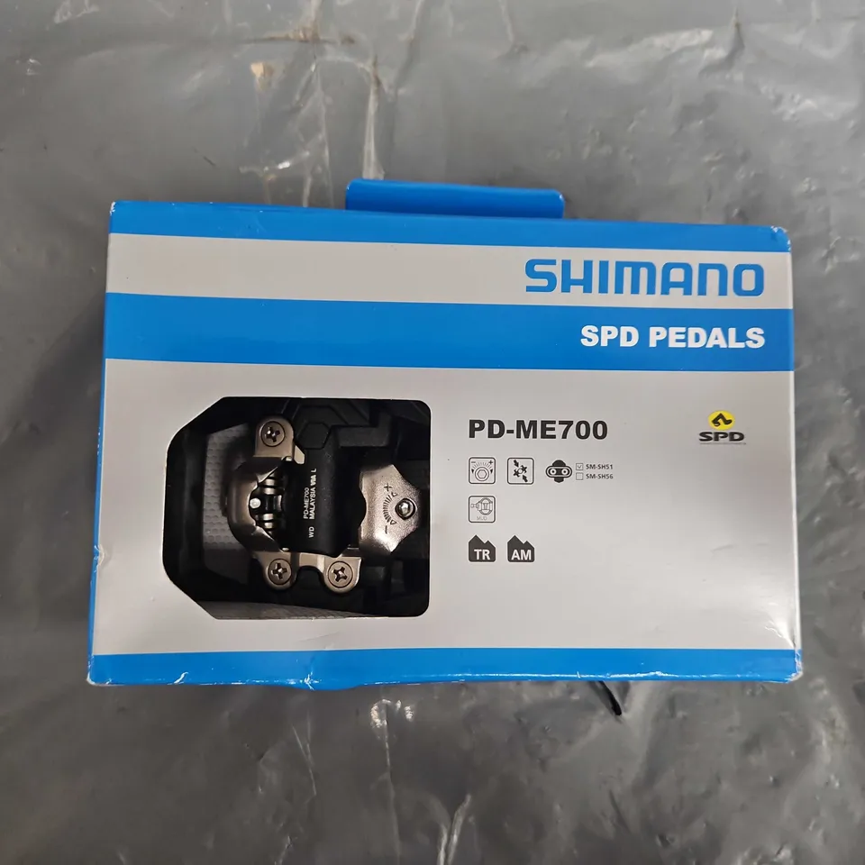 SHIMANO SPD PEDALS PD-ME700 