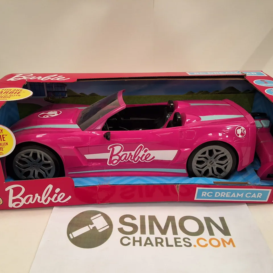 BOXED BARBIE RC DREAM CAR