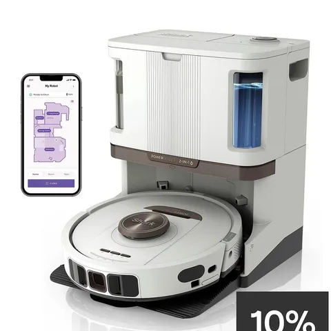 SHARK POWERDETECT NEVERTOUCH PRO 2-IN-1 SELF-EMPTY, SELF-REFILL & SELF-CLEAN ROBOT VACUUM & MOP