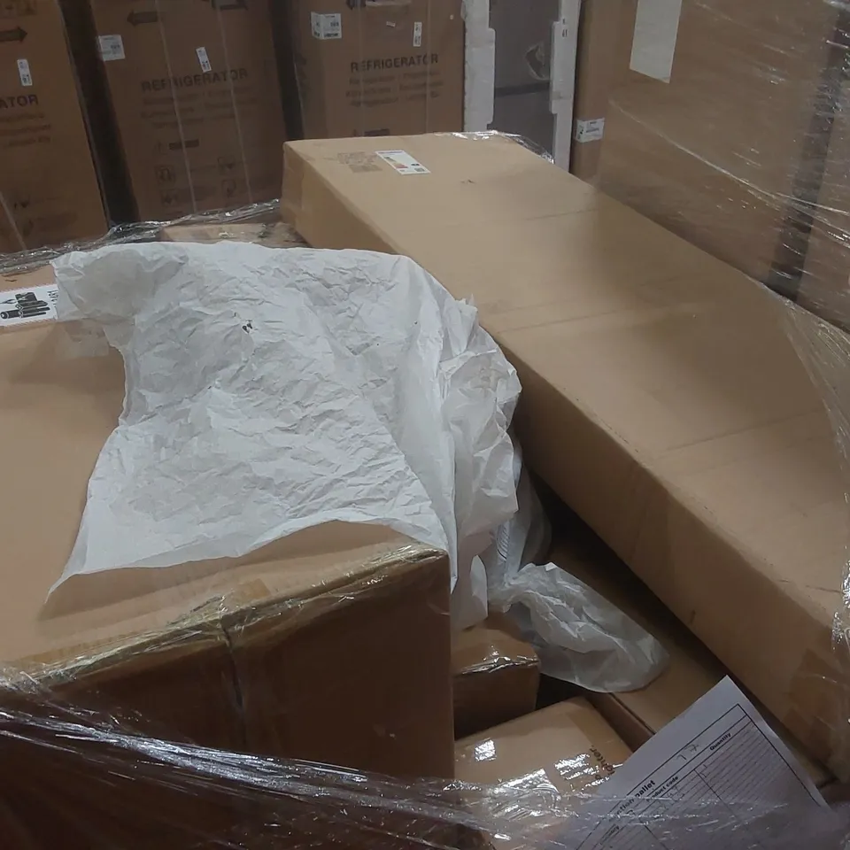 PALLET CONTAINING A VERY LARGE QUANTITY OF ASSORTED DESIGNER LIGHTING PRODUCTS