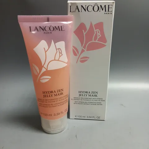 BOXED LANCOME HYDRA ZEN JELLY MASK 100ML