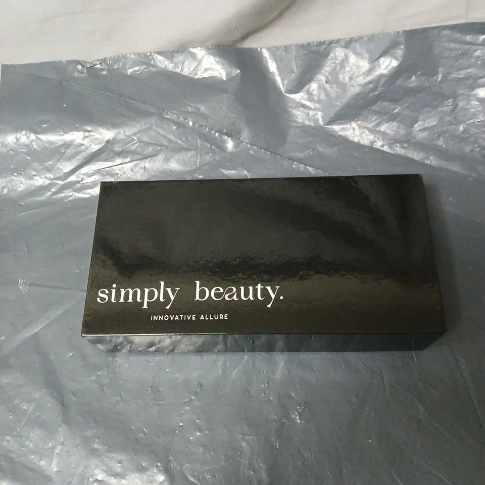 SIMPLY BEAUTY CORDLESS COMPACT STRAIGHTENER IN BLUE