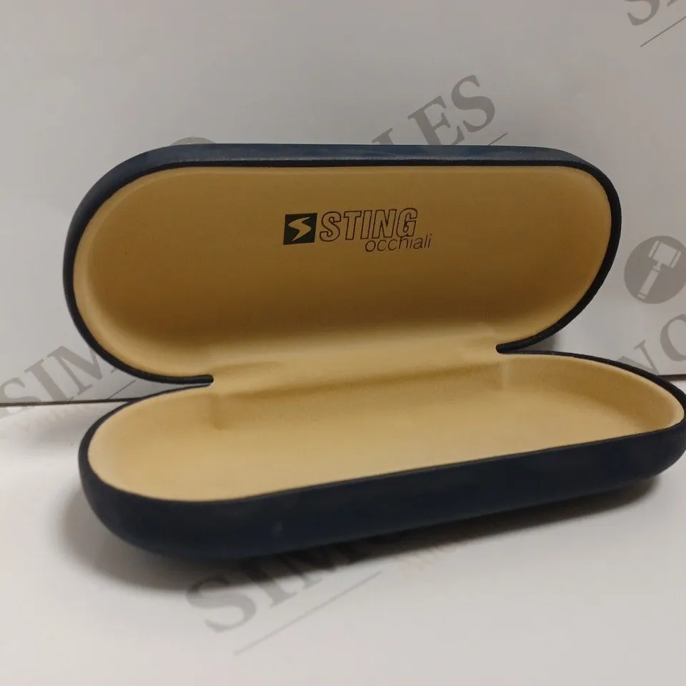 APPROXIMATELY 30 STING OCCHIALI GLASSES CASE