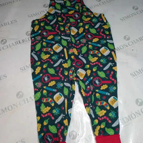 FRUGL PARSNIP DUNGAREES SIZE 12-18 MONTHS