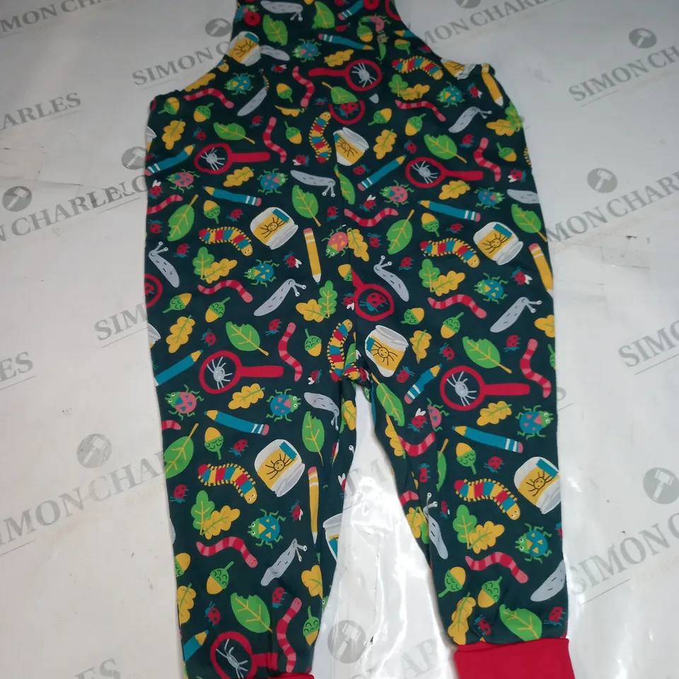 FRUGL PARSNIP DUNGAREES SIZE 12-18 MONTHS