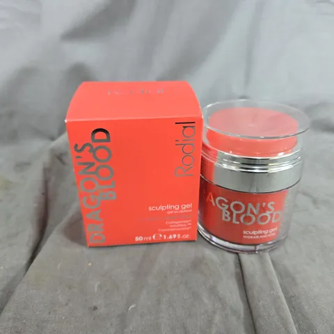 BOXED RADIAL DRAGONS BLOOD SCULPTING GEL (50ML)
