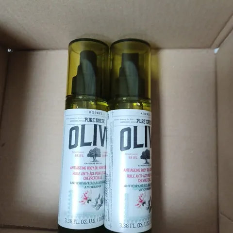 PURE GREEK OLIVE ANTIAGING OIL
