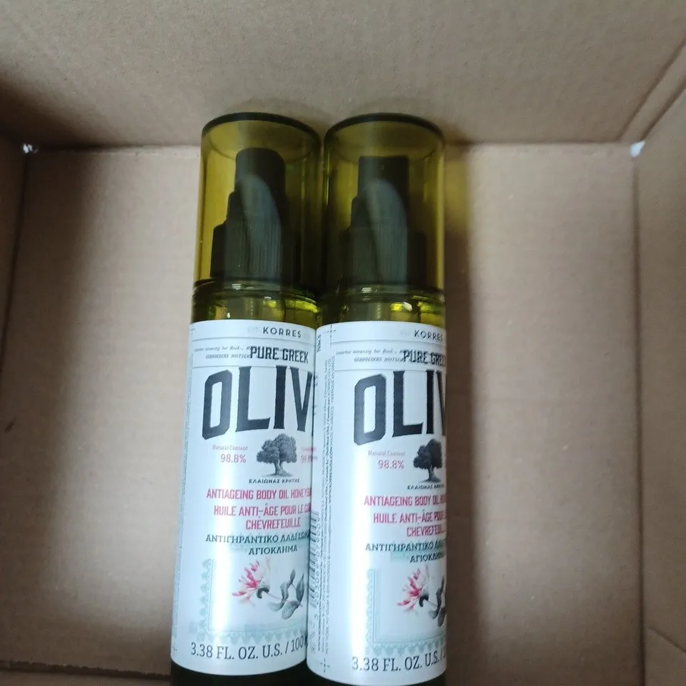 PURE GREEK OLIVE ANTIAGING OIL