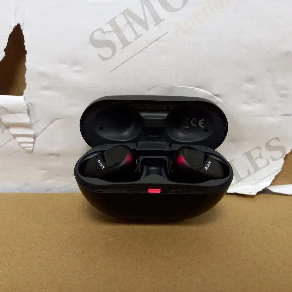 SONY NOISE CANCELLING EARBUDS (WF-SP800N)