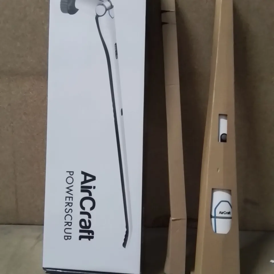 BOXED AIRCRAFT POWER SCRUB