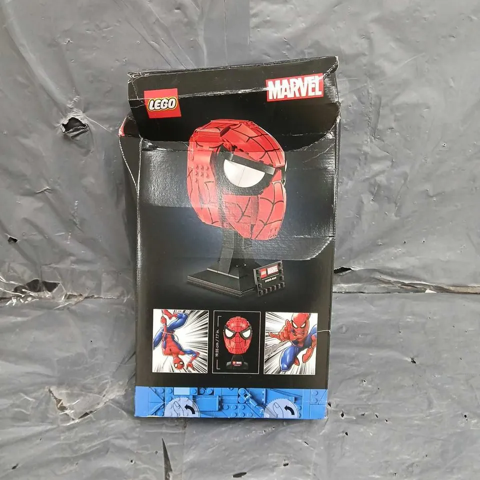 LEGO SPIDER-MANS MASK RRP £59.99