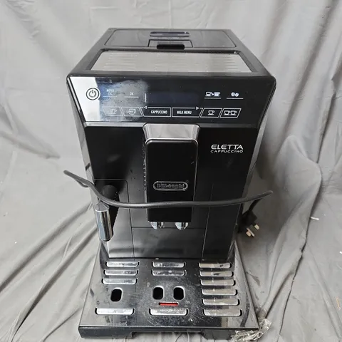 DELONGHI ELETTA CAPPUCCINO, AUTOMATIC BEAN TO CUP COFFEE MACHINE