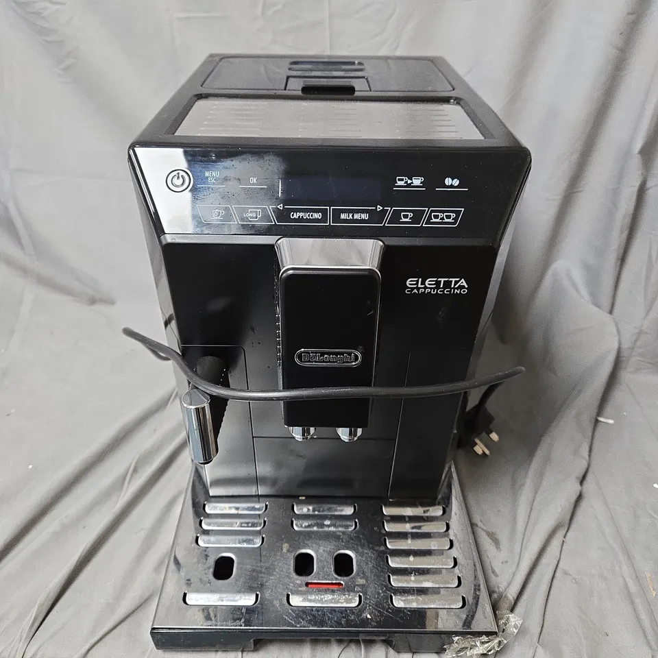 DELONGHI ELETTA CAPPUCCINO, AUTOMATIC BEAN TO CUP COFFEE MACHINE