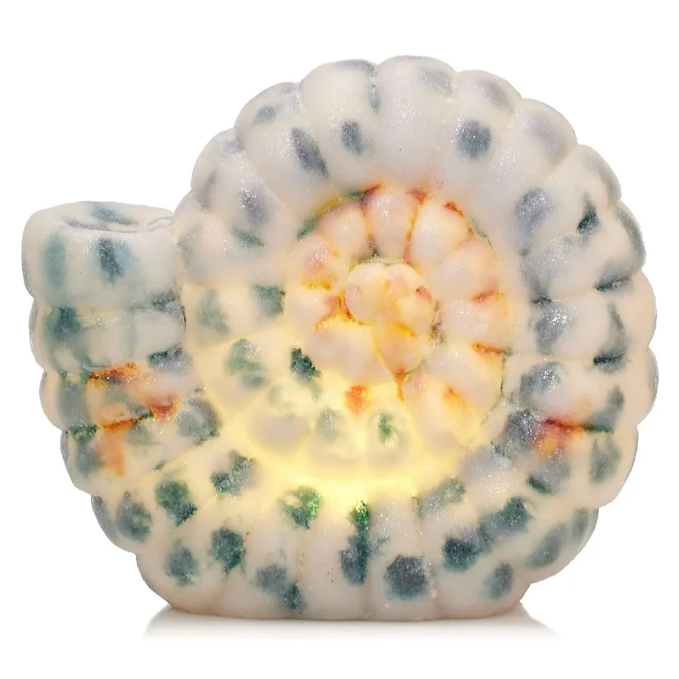 OUTLET GARDEN REFLECTIONS SEA SNAIL LED BATTERY OPERATED OUTDOOR LIGHT