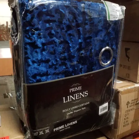 ADELEN VELVET BLACKOUT CURTAIN PAIR