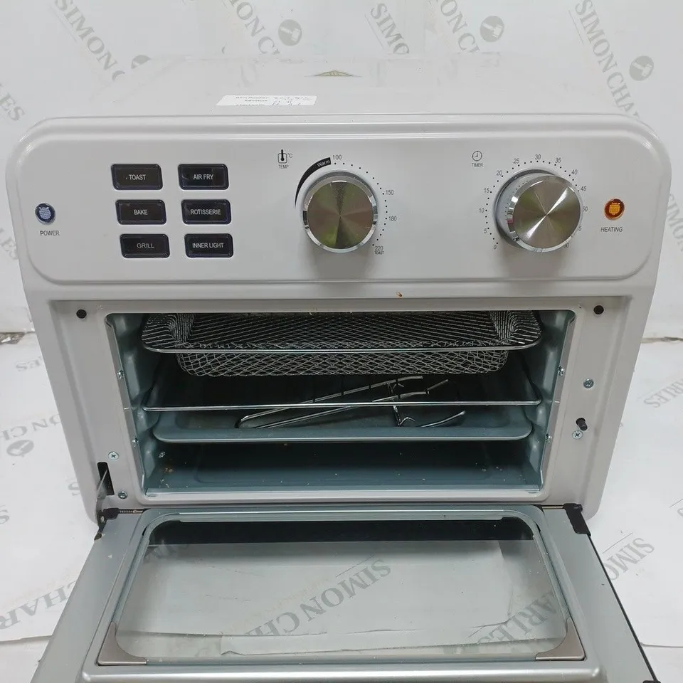 COOK'S ESSENTIAL AIR FRYER OVEN IN COOL GREY