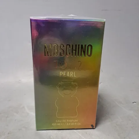 BOXED AND SEALED MOSCHINO TOY 2 PEARL EAU DE PARFUM 100ML