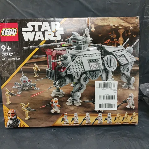 BOXED LEGO STAR WARS 75337 AT-TE WALKER 