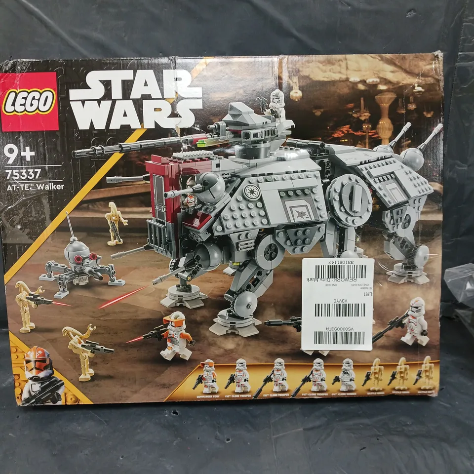 BOXED LEGO STAR WARS 75337 AT-TE WALKER  RRP £124.99