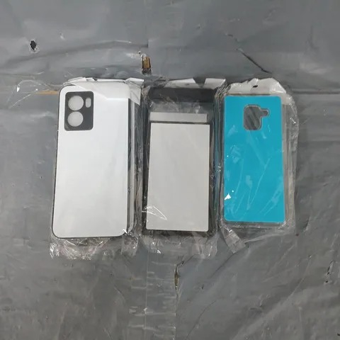 APPROXIMATELY 80 ASSORTED SMARTPHONE REAR COVERS FOR VARIOUS MODELS
