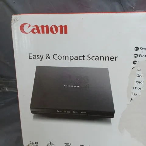 CANON LIDE 300 SCAN