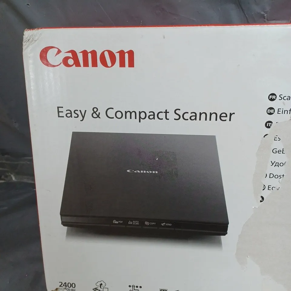 CANON LIDE 300 SCAN RRP £54.99