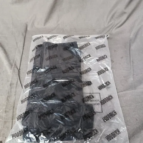 BAGGED HOODRICH THICK WAISTBAND FLARES - SIZE M