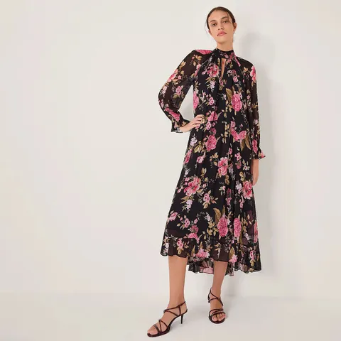 MONSOON MARIEL TRAPEZE DRESS - XL
