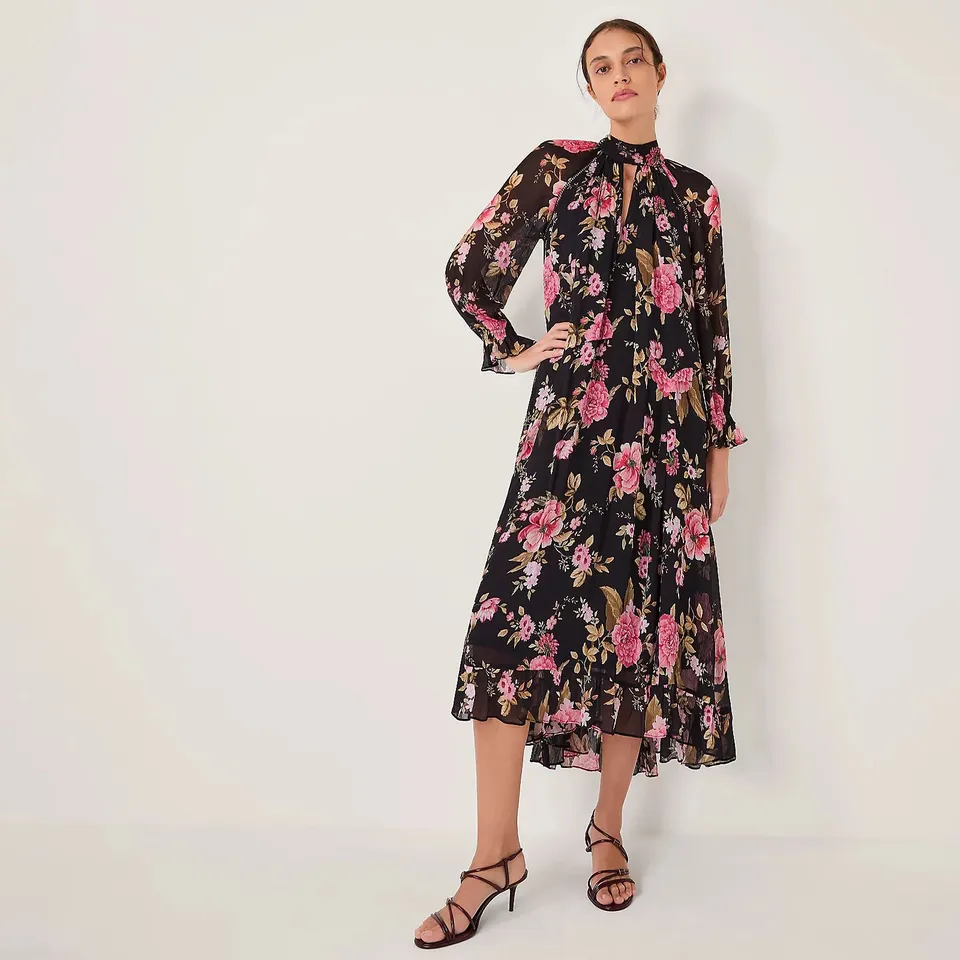 MONSOON MARIEL TRAPEZE DRESS - XL