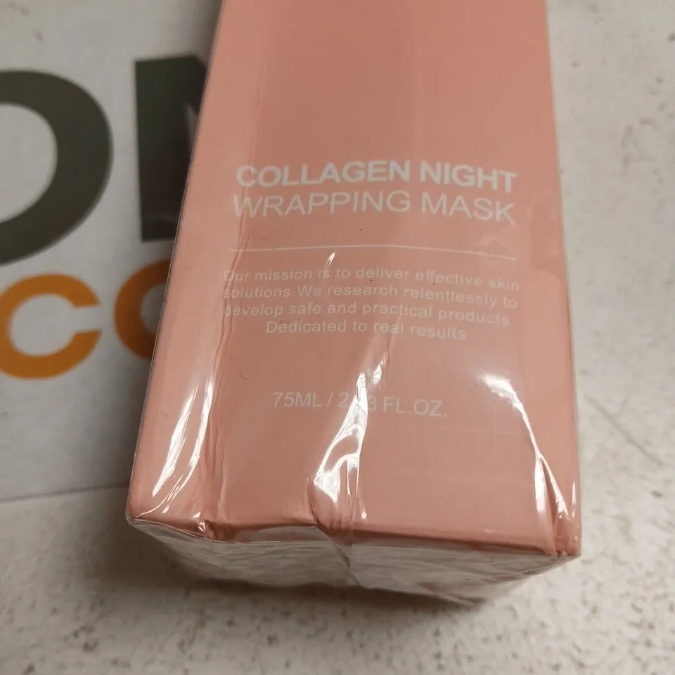 YURI KOREAN BEAUTY COLLAGEN NIGHT WRAPPING MASK – 75ML