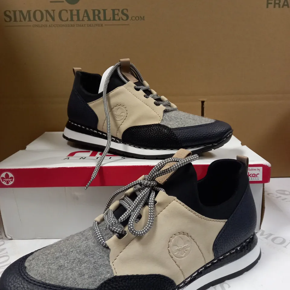 RIEKER RUNNER TRAINERS SIZE 6.5