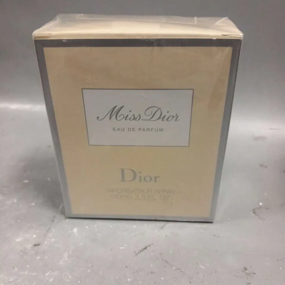 BOXED AND SEALED MISS DIOR EAU DE PARFUM 100ML