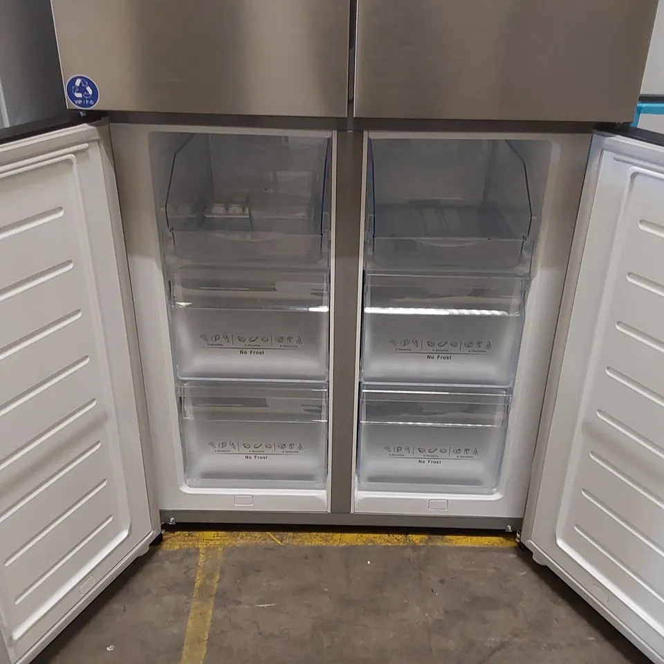 HISENSE RQ560N4WCF PUREFLAT AMERICAN FRIDGE FREEZER SILVER - UNPROCESSED RAW RETURN