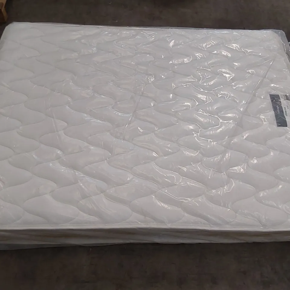 QUALITY BAGGED SILENTNIGHT MIRACOIL PILLOWTOP 5' KINGSIZE MATTRESS  RRP £499