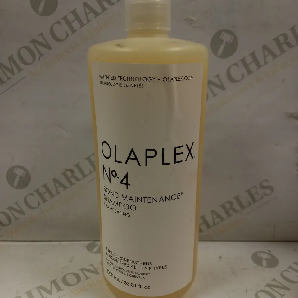 OLAPLEX NO4 BOND MAINTENANCE SHAMPOO - 1L