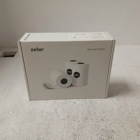 ZELLER RECEIPT PAPER – 20 THERMAL ROLLS (BOXED)