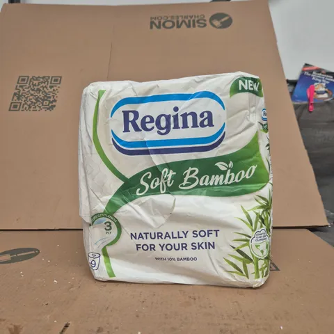 REGINA SOFT BAMBOO TOILET TISSUE – 3-PLY - 9 ROLLS