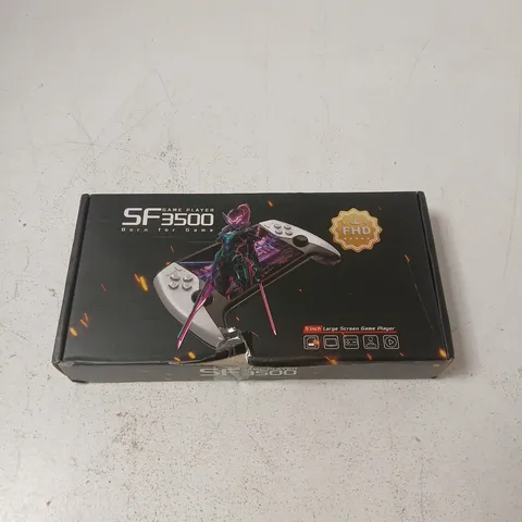 SF3500 GAME PLAYER HANDHELD CONSOLE 