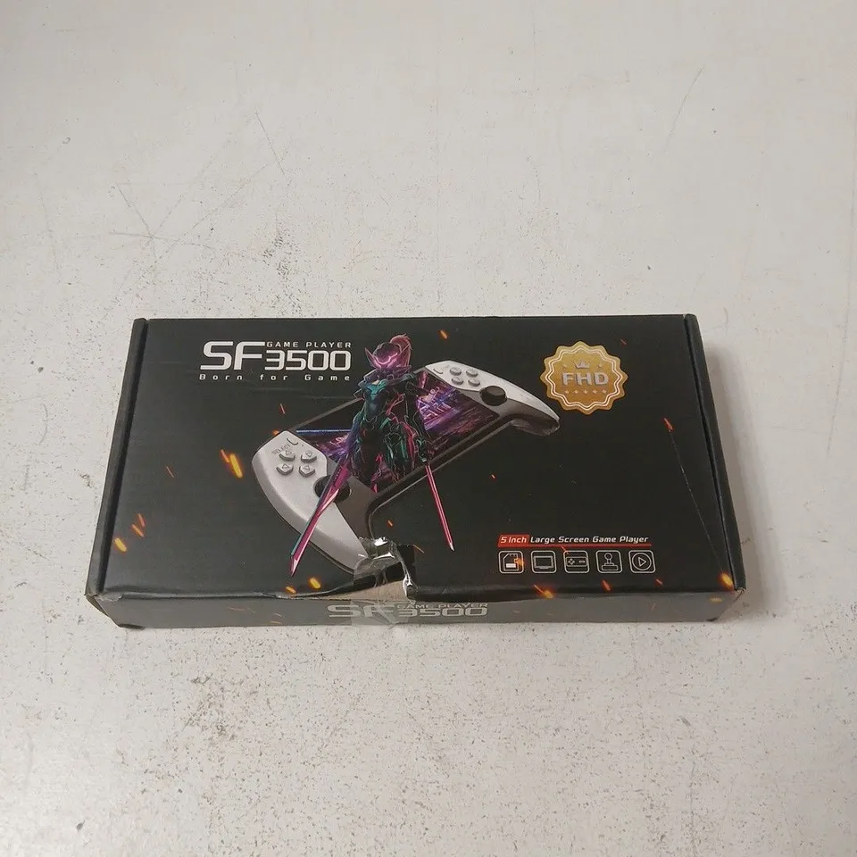 SF3500 GAME PLAYER HANDHELD CONSOLE