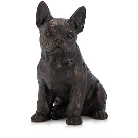GARDEN REFLECTIONS RALPHIE THE FRENCH BULLDOG DOG SCULPTURE