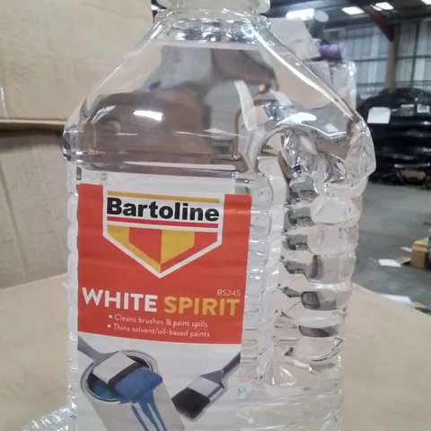 BRAND NEW BARTOLINE 2L BOTTLE OF WHITE SPIRIT