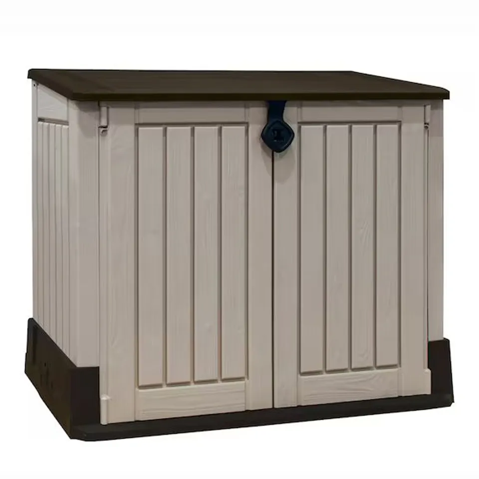 BOXED KETER STORE IT OUT MIDI GARDEN STORAGE (1 BOX) - COLLECTION ONLY