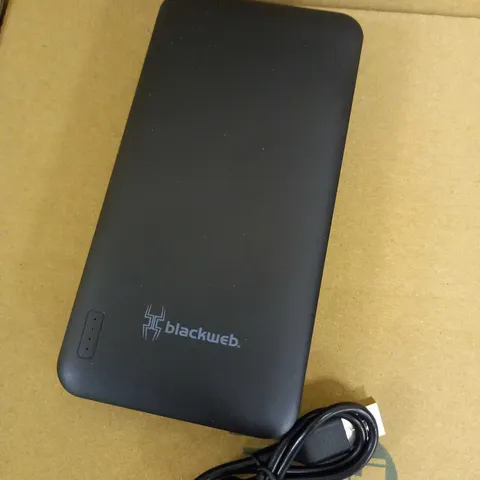BLACKWEB 15000MAH SLIM POWER BANK