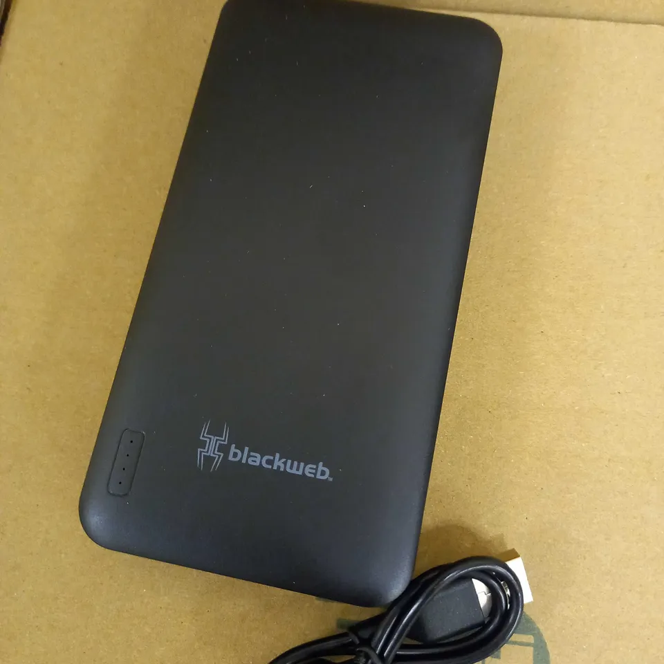 BLACKWEB 15000MAH SLIM POWER BANK