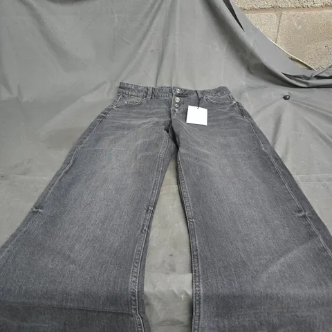 ZARA KIDS DENIM JEANS, DARK WASH, SIZE 12-13 YEARS