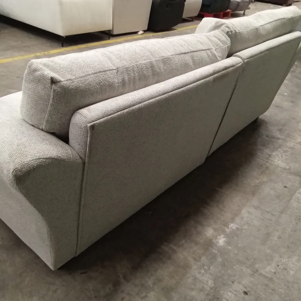 DURY CHUNKY WEAVE 4 SEATER STANDARD BACK SOFA RRP £679