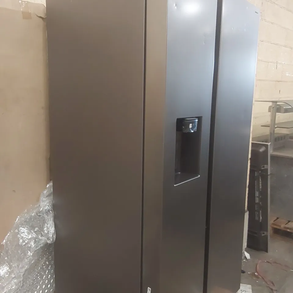 SAMSUNG SERIES 7 SPACEMAX RS70F66KCTEU 634L SMART AMERICAN FRIDGE FREEZER, SILVER