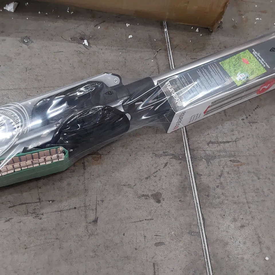 BOXED GRADE 1 BRABANTIA LIFT O MATIC 50M + GROUND SPIKE + ACCESSORIES METALLIC GREY