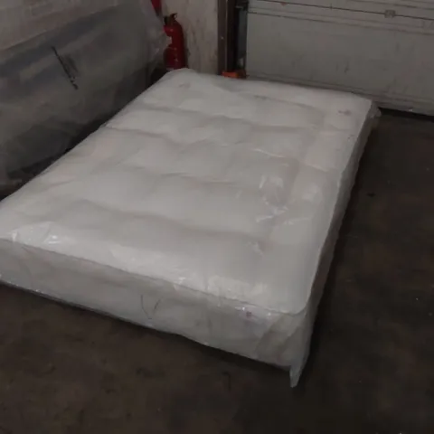 QUALITY BAGGED COMFORT 2000 4'6 DOUBLE MATTRESS 
