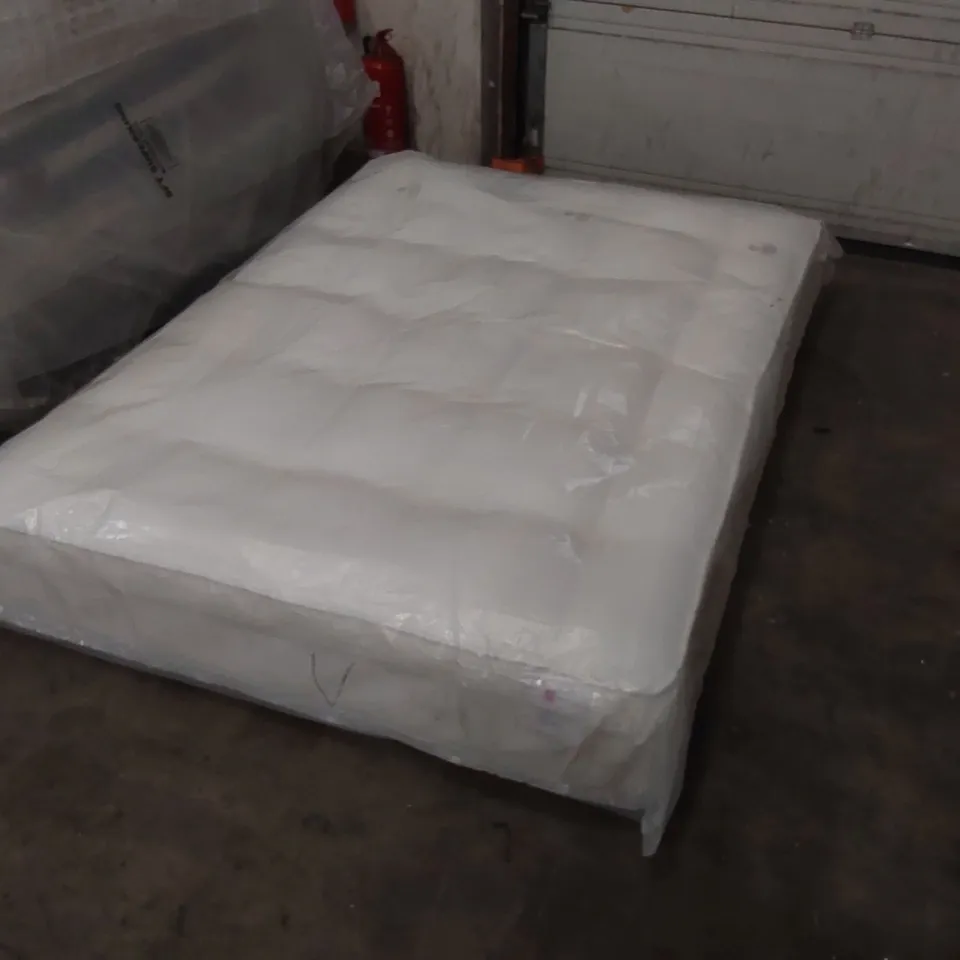 QUALITY BAGGED COMFORT 2000 4'6 DOUBLE MATTRESS 